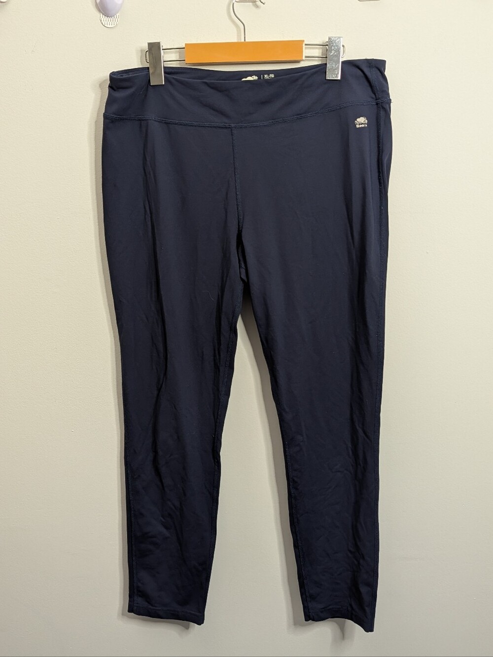 Roots Navy Leggings Size XL